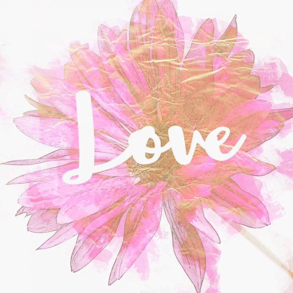 Love Daisy Poster Print by Taylor Greene-VARPDXTGSQ380B Image 1