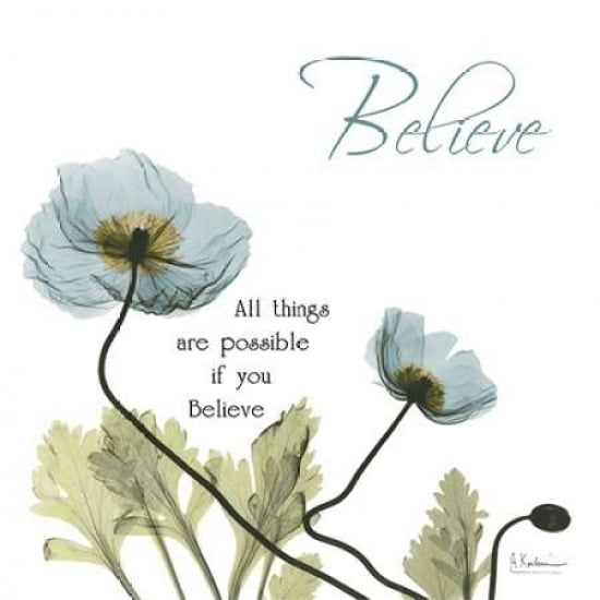 Poppies Believe Poster Print by Albert Koetsier-VARPDXAK5SQ099P Image 1