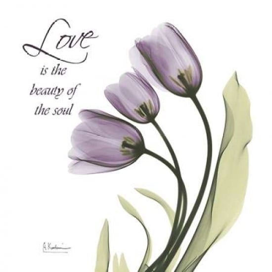 Love is the beauty Poster Print by Albert Koetsier-VARPDXAKXSQ158B Image 1