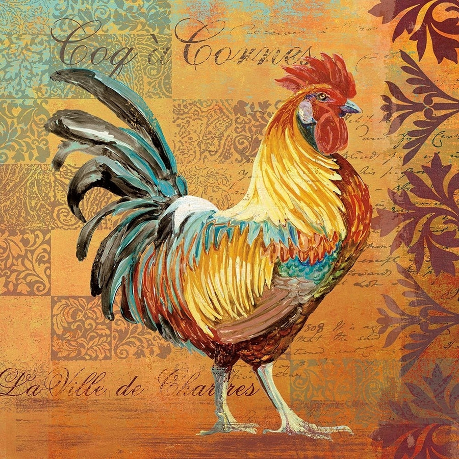 Coq Motifs I Poster Print - Licensing Studio Art-VARPDXALIZOE123050 Image 1