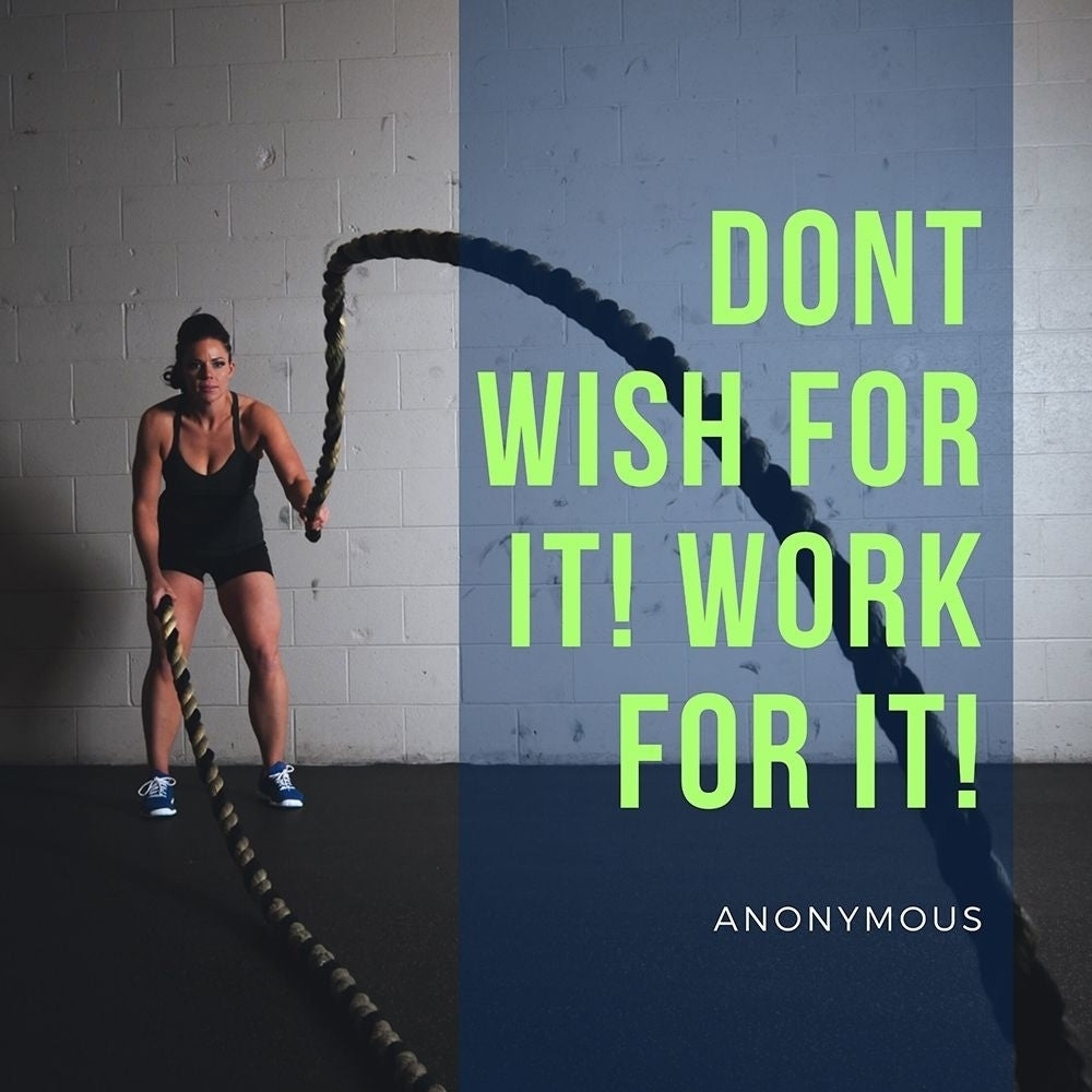 Artsy Quotes Quote: Work For It by ArtsyQuotes-VARPDXARTSYQUOTES001221 Image 1