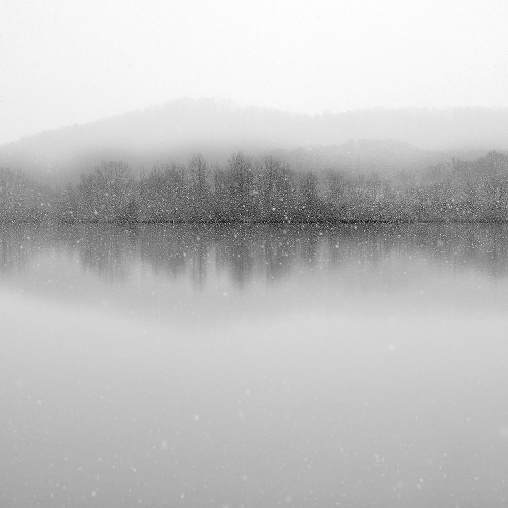 Snowfalls; Clinch River Poster Print - Nicholas Bell-VARPDXB4460D Image 1