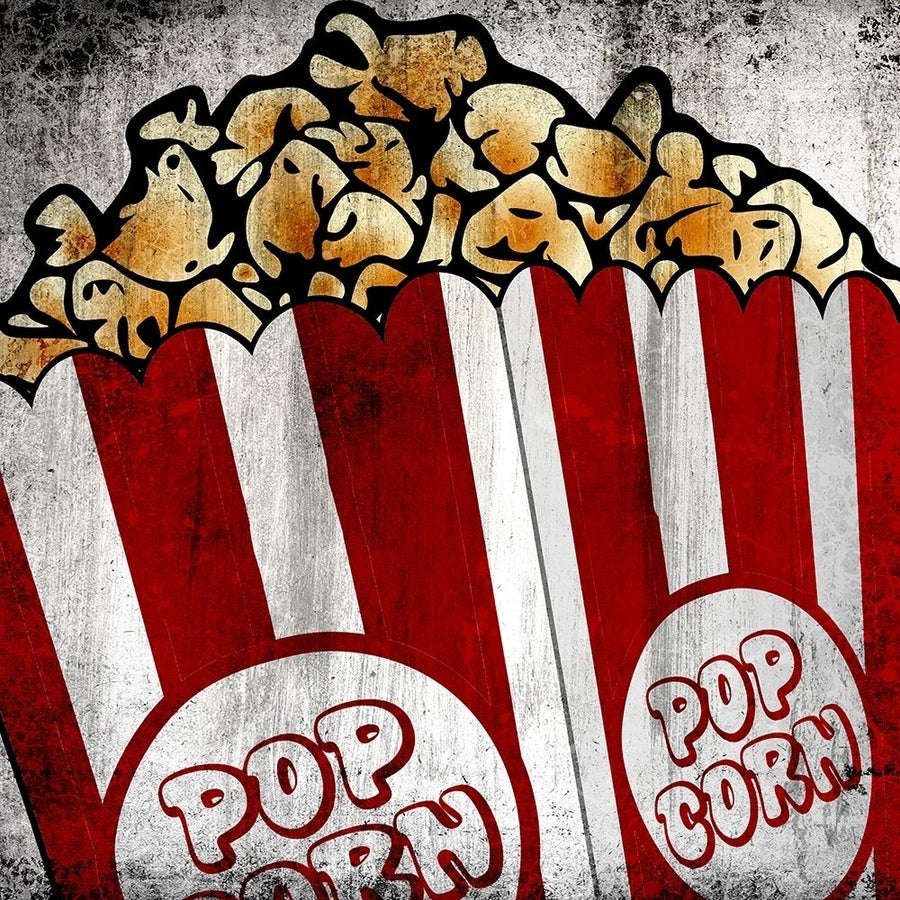 Fresh Popcorn Poster Print by Ann Bailey-VARPDXBASQ015B Image 1