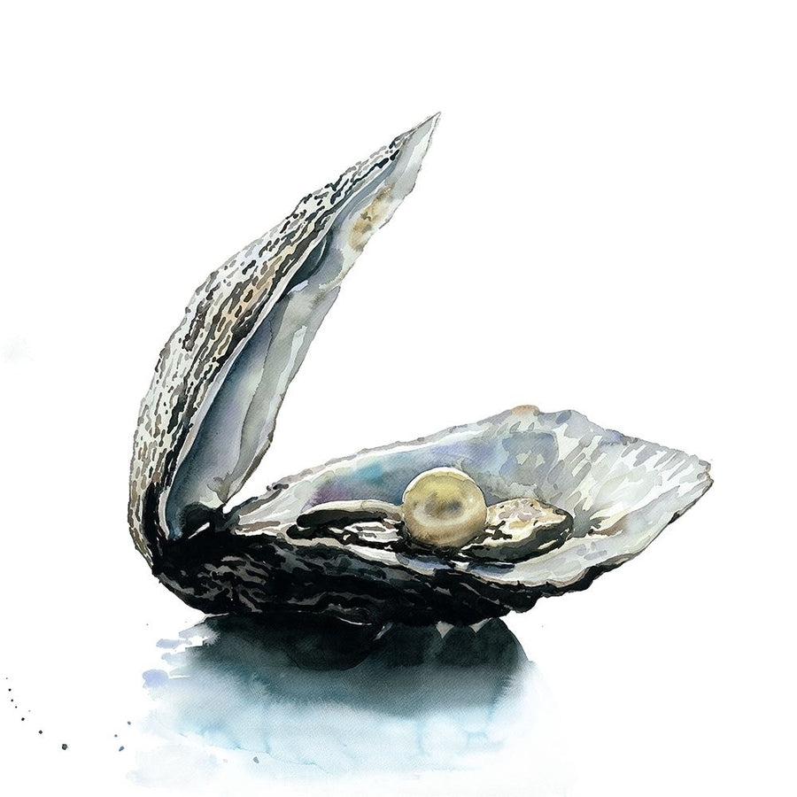 PEARL OYSTER Poster Print by Atelier B Art Studio Atelier B Art Studio-VARPDXBEGCOA143 Image 1