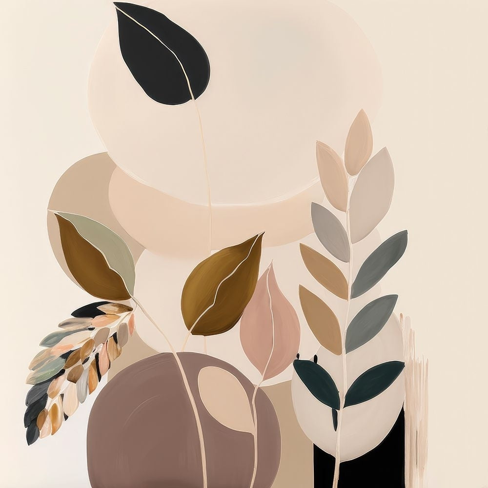 Beauty in Beige Fauna Poster Print - Bella Eve-VARPDXBES227 Image 1