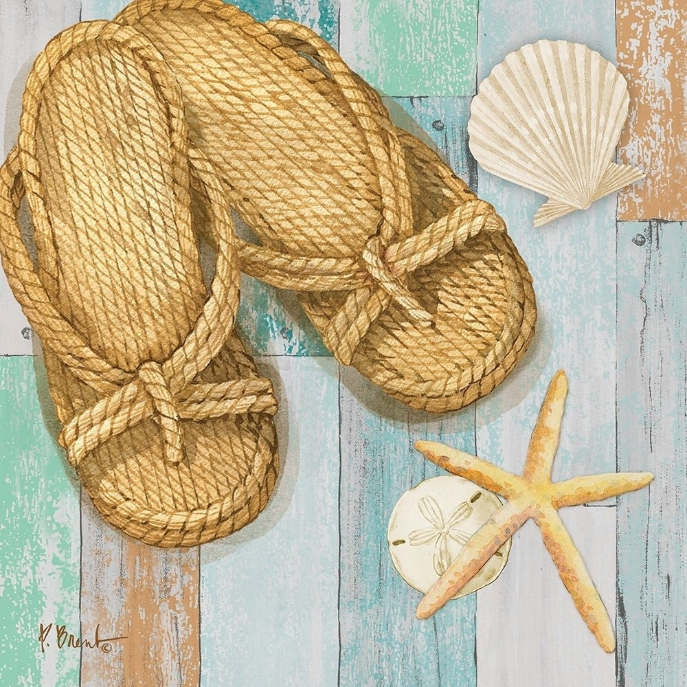 Braided Sandals I Poster Print by Paul Brent-VARPDXBNT1442 Image 1