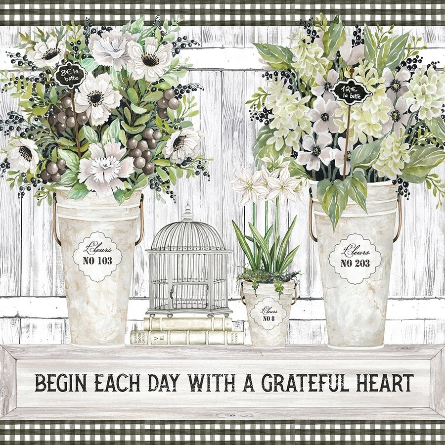 Begin Each day by Cindy Jacobs-VARPDXCIN2681 Image 1