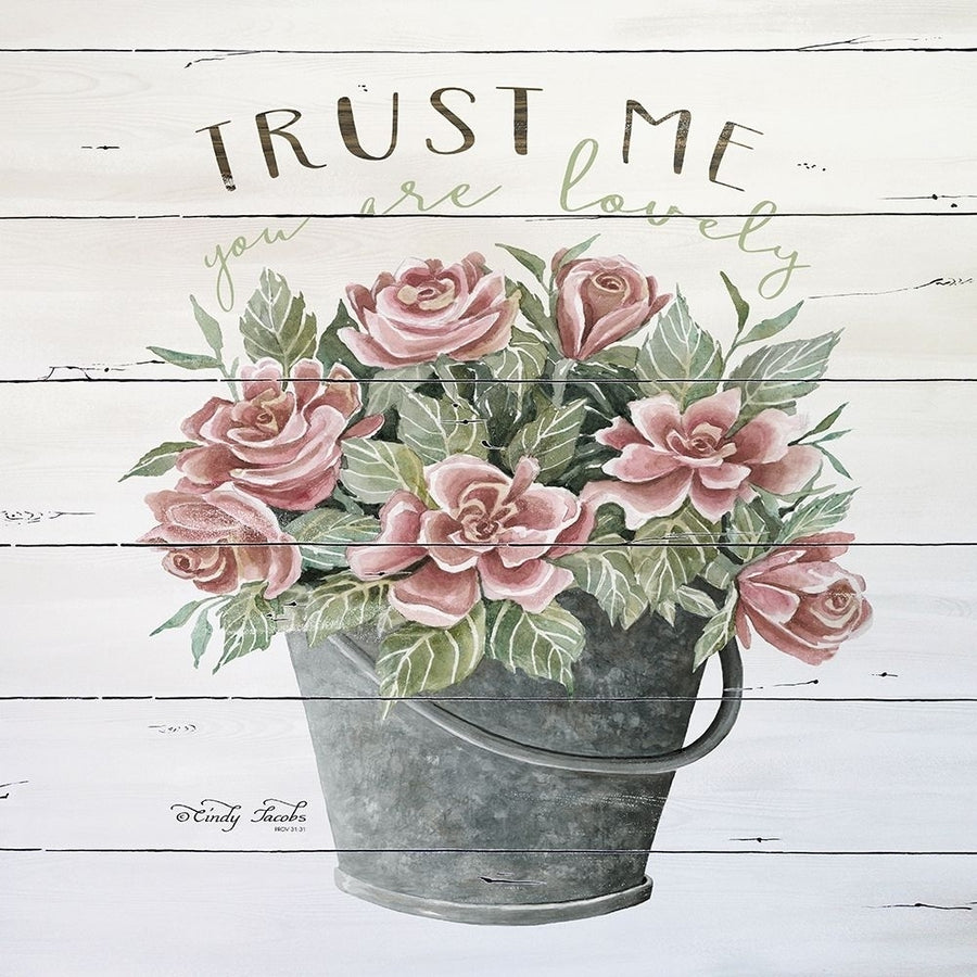 Trust Me Poster Print by Cindy Jacobs-VARPDXCIN1581 Image 1