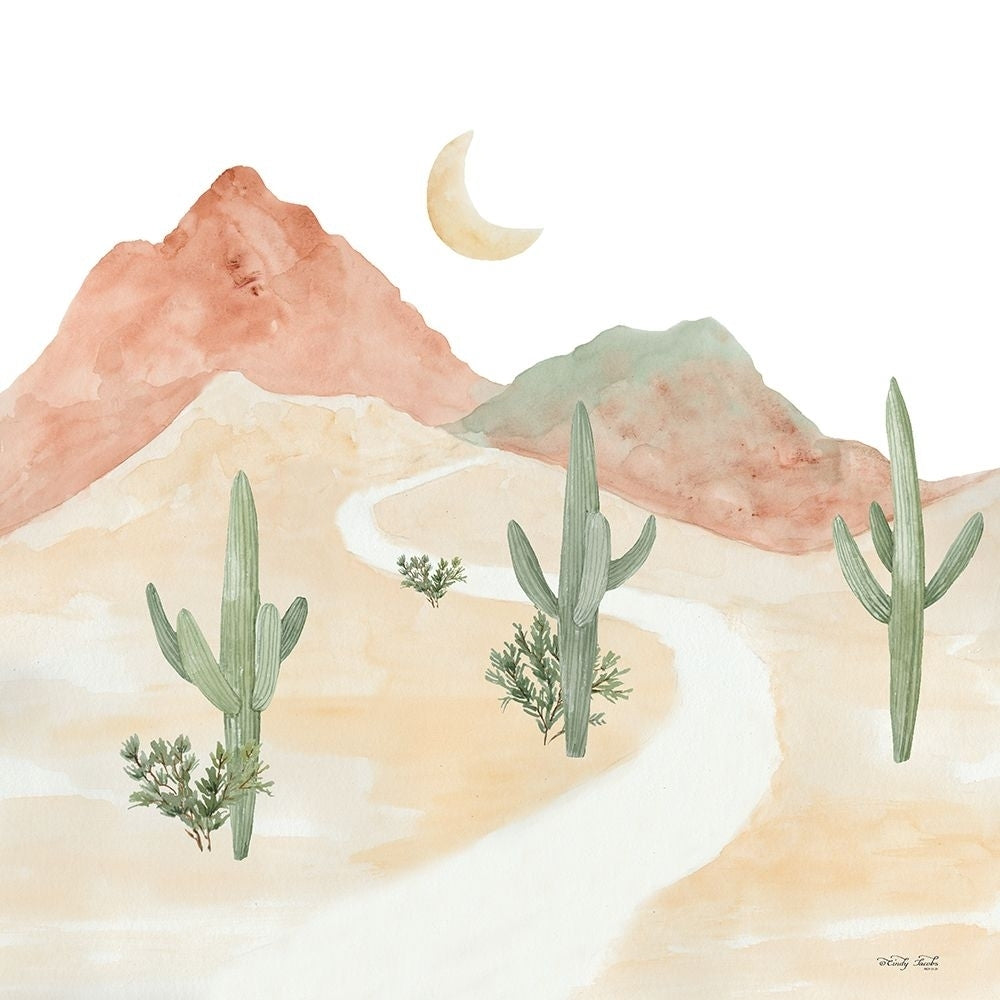 Desert Moon I Poster Print - Cindy Jacobs-VARPDXCIN3146 Image 1