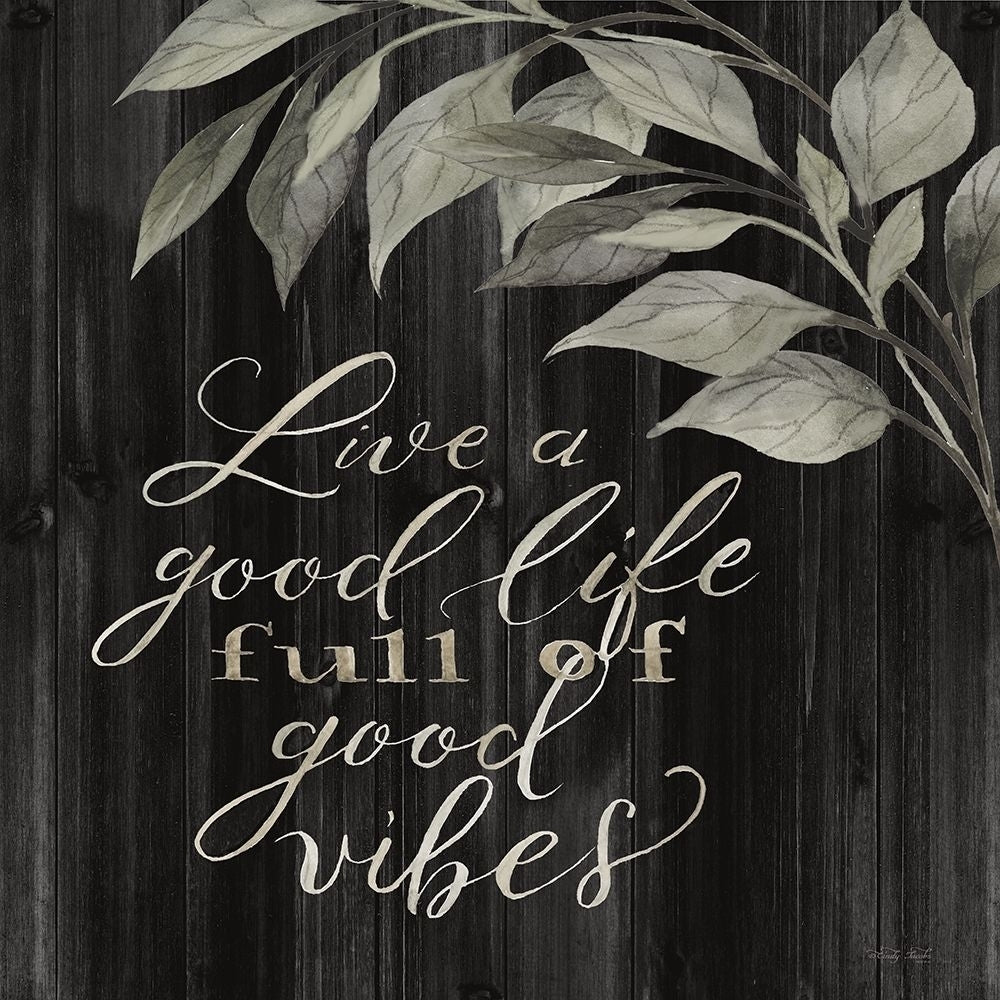 Live a Good Life by Cindy Jacobs-VARPDXCIN2698 Image 1