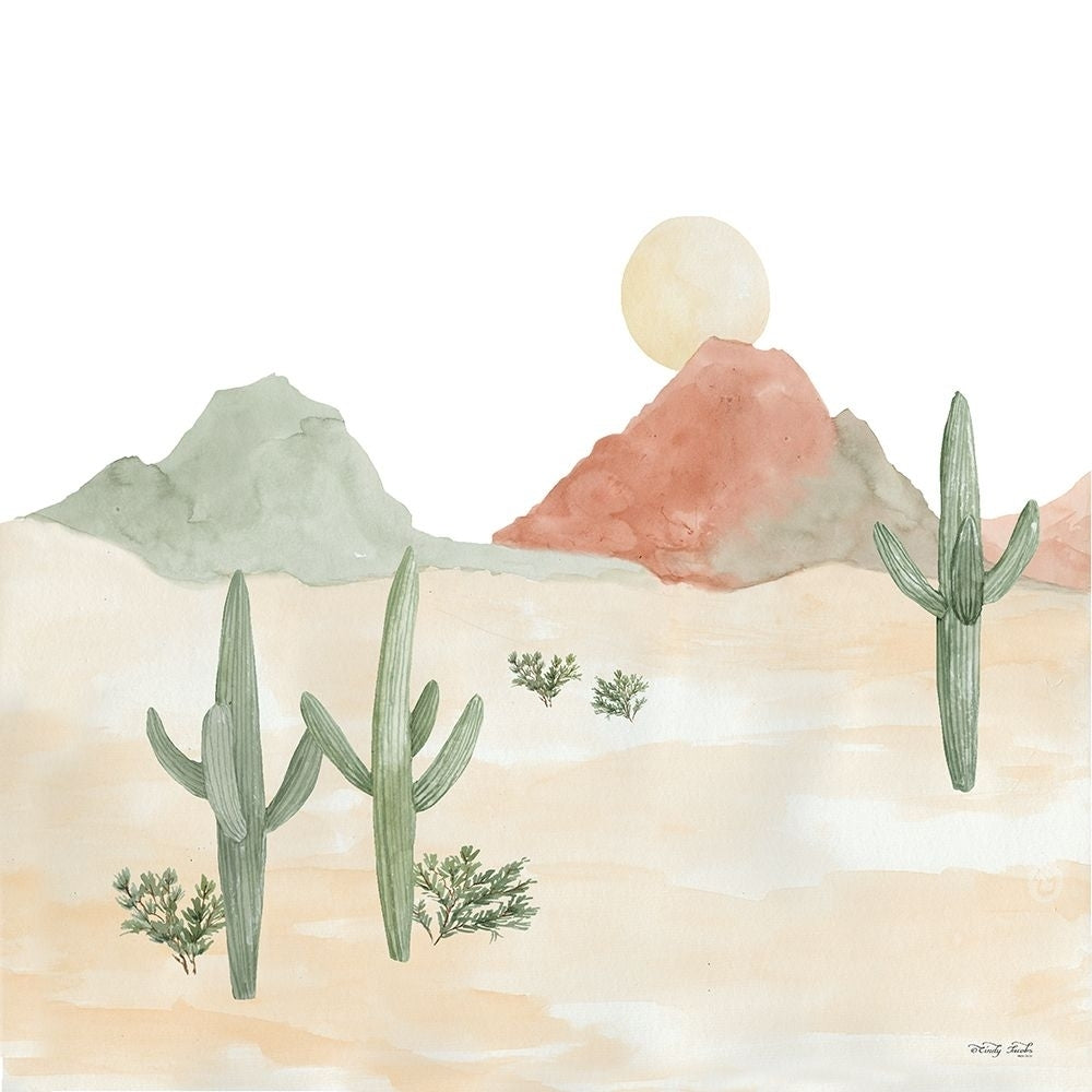 Desert Sun I Poster Print - Cindy Jacobs-VARPDXCIN3145 Image 1