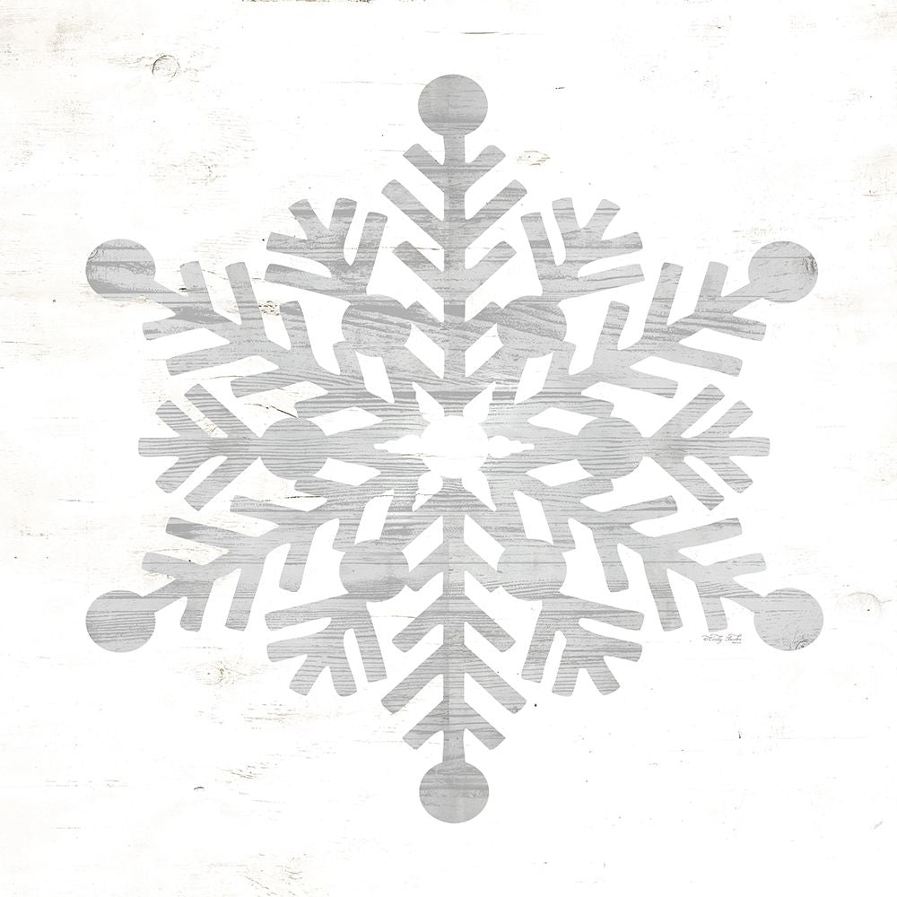 Snowflake Dreams III Poster Print - Cindy Jacobs-VARPDXCIN3557 Image 1