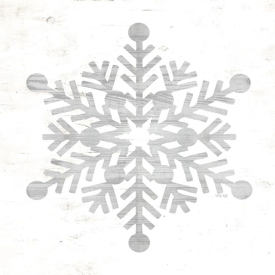 Snowflake Dreams III Poster Print - Cindy Jacobs-VARPDXCIN3557 Image 1