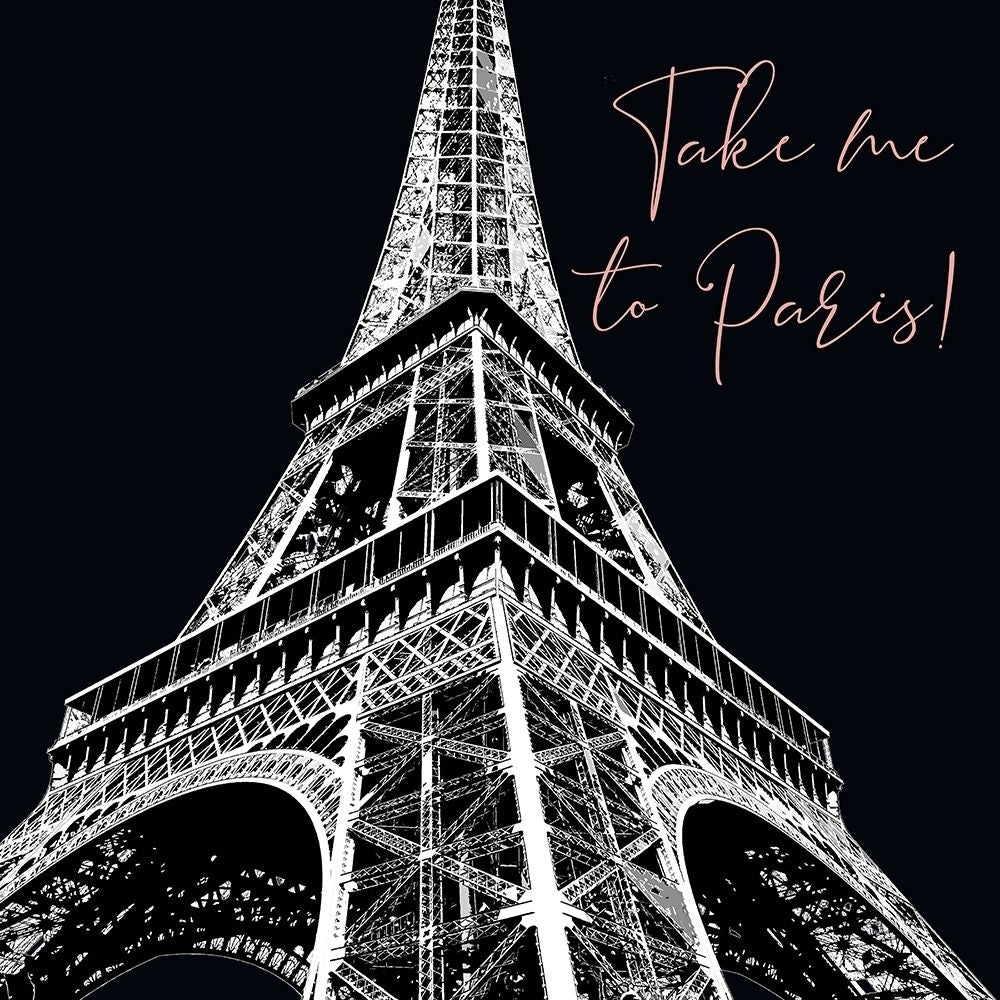 Take Me To Paris by Denise Brown-VARPDXDBSQ010A Image 1