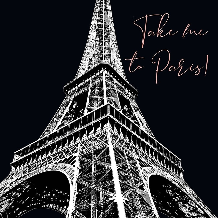 Take Me To Paris by Denise Brown-VARPDXDBSQ010A Image 1