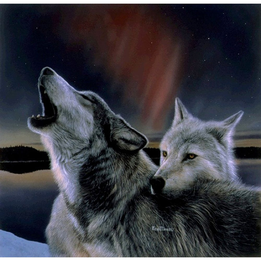 Northern Wolves Poster Print - Kevin Daniel-VARPDXDAN409 Image 1