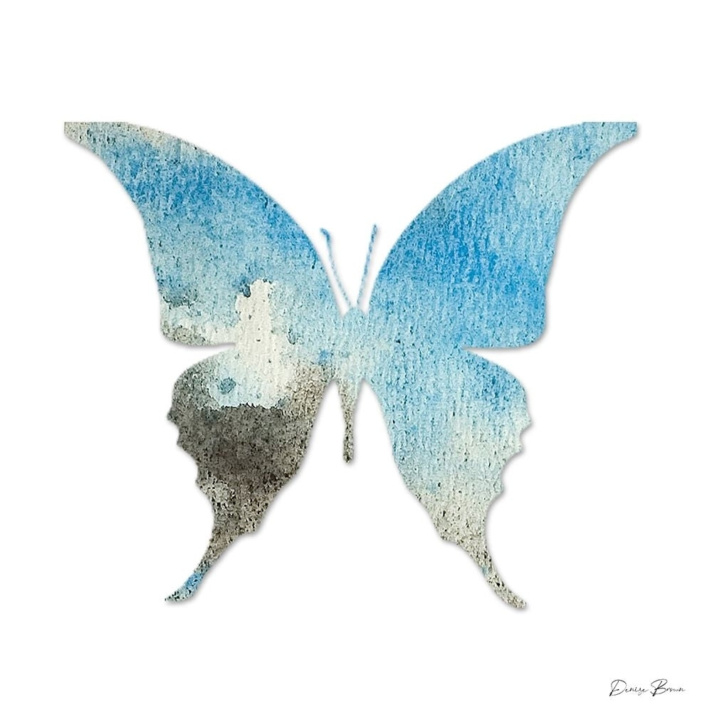 Watercolor Wings 3 by Denise Brown-VARPDXDBSQ030C Image 1