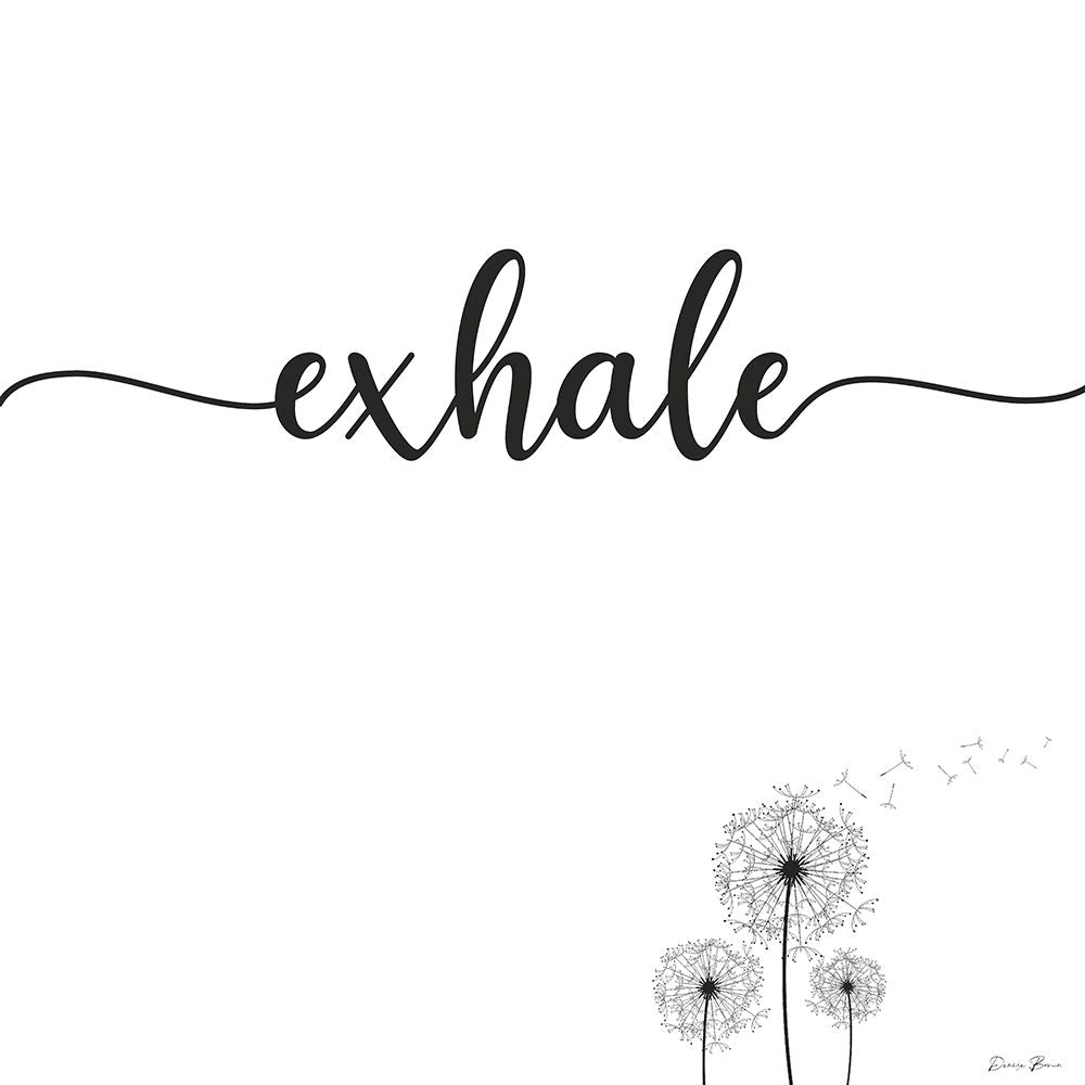 Exhale Poster Print - Denise Brown-VARPDXDBSQ073A Image 1