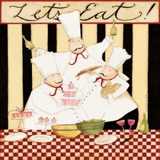 Eat Poster Print by Dan DiPaolo-VARPDXDDPSQ091A Image 2