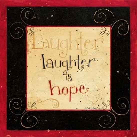 Laughter Poster Print by Dan DiPaolo-VARPDXDDPSQ373C Image 1