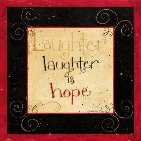 Laughter Poster Print by Dan DiPaolo-VARPDXDDPSQ373C Image 2