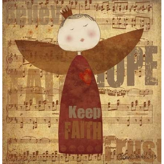 Keep Faith Poster Print by Dan DiPaolo-VARPDXDDPSQ519B Image 1