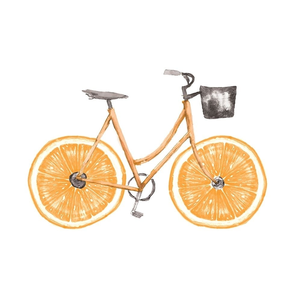 Orange Bike by Dogwood Portfolio-VARPDXDOG177 Image 1