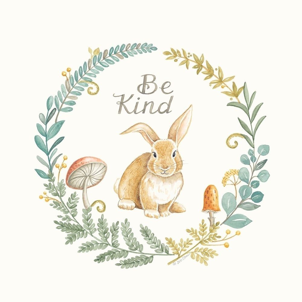 Be Kind Rabbit by Deb Strain-VARPDXDS1960 Image 1