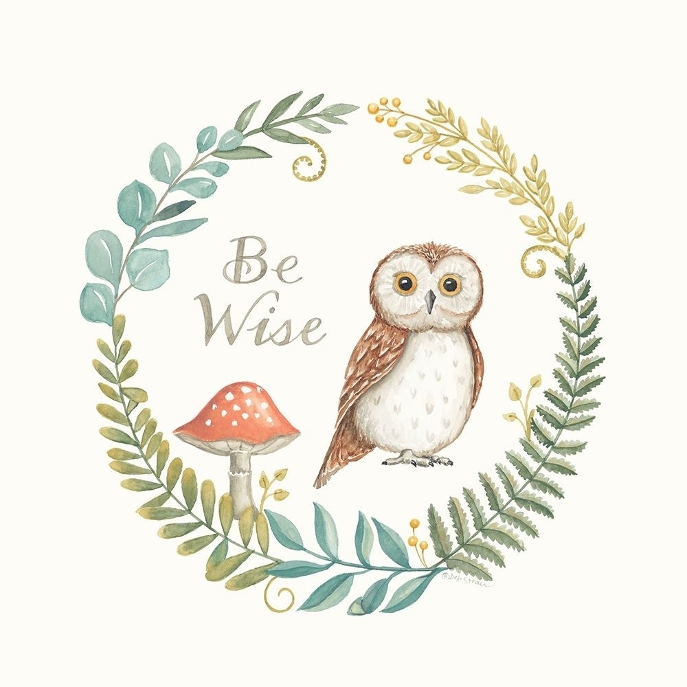 Be Wise Owl by Deb Strain-VARPDXDS1961 Image 1