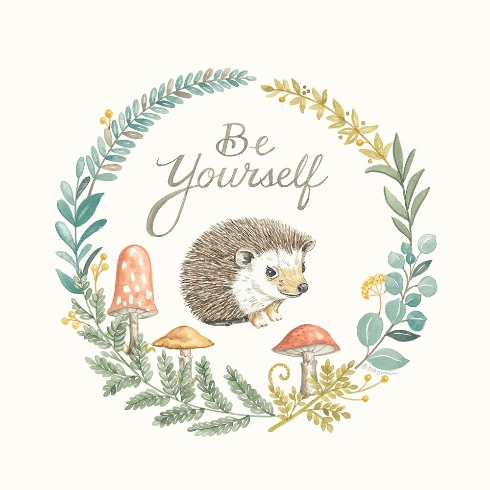 Be Yourself Hedgehog by Deb Strain-VARPDXDS1962 Image 1