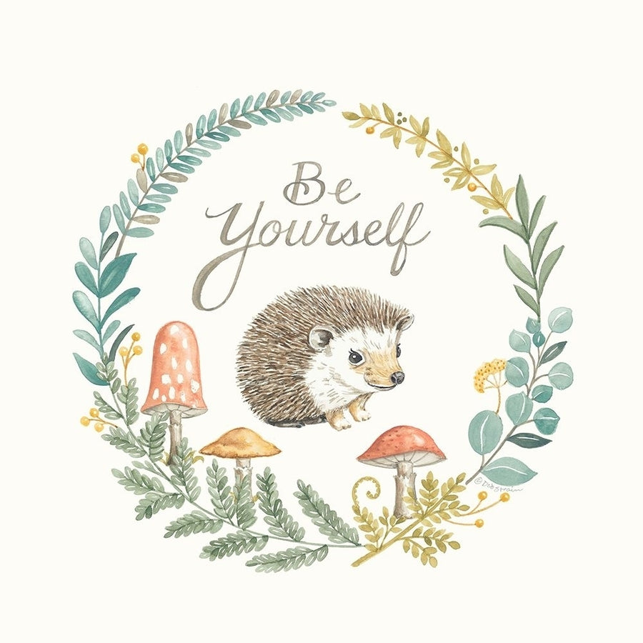 Be Yourself Hedgehog by Deb Strain-VARPDXDS1962 Image 1