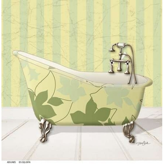 Fleur Tub 1 Poster Print by Diane Stimson-VARPDXDSSQ297A Image 2