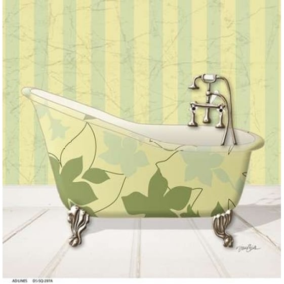 Fleur Tub 1 Poster Print by Diane Stimson-VARPDXDSSQ297A Image 1