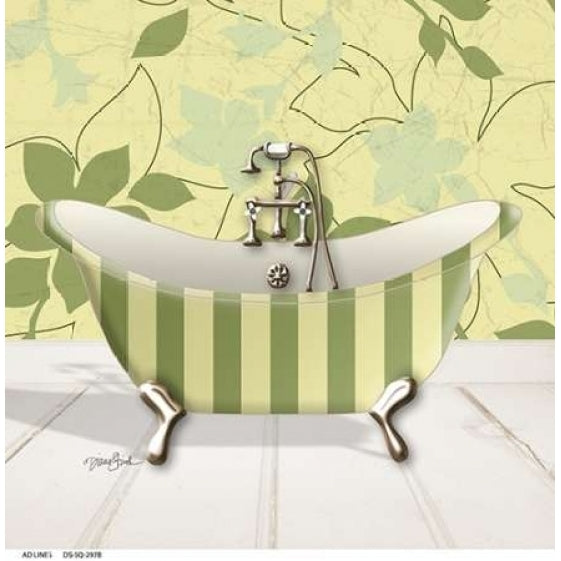 Fleur Tub 2 Poster Print by Diane Stimson-VARPDXDSSQ297B Image 2