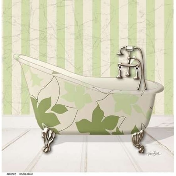 Fleur Tub 1 Poster Print by Diane Stimson-VARPDXDSSQ297A1 Image 2