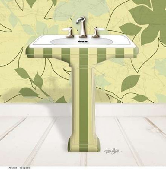 Fleur Sink 2 Poster Print by Diane Stimson-VARPDXDSSQ297D Image 1