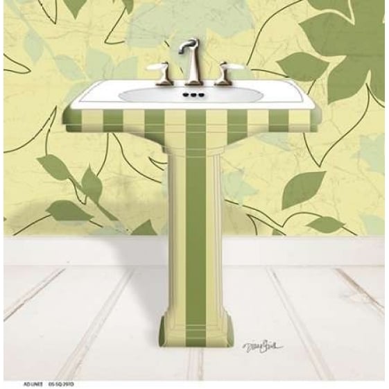 Fleur Sink 2 Poster Print by Diane Stimson-VARPDXDSSQ297D Image 2