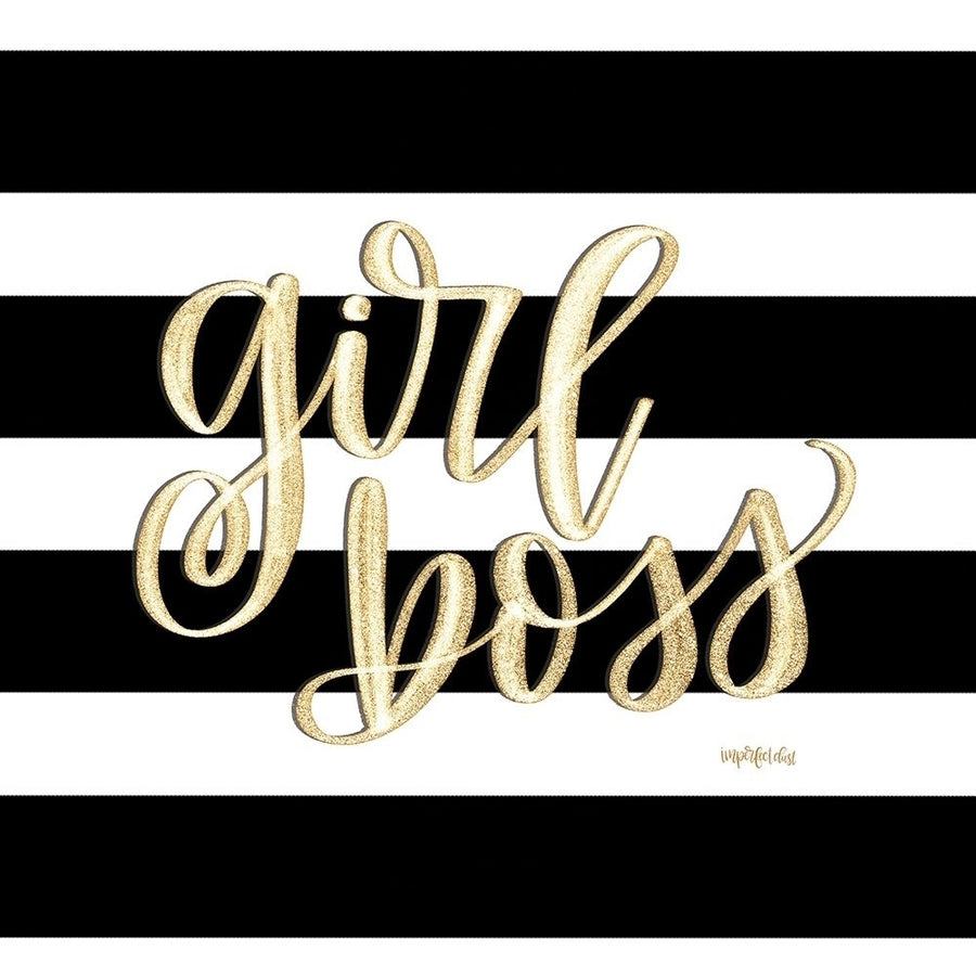 Girl Boss Poster Print by Imperfect Dust Imperfect Dust-VARPDXDUST380 Image 1