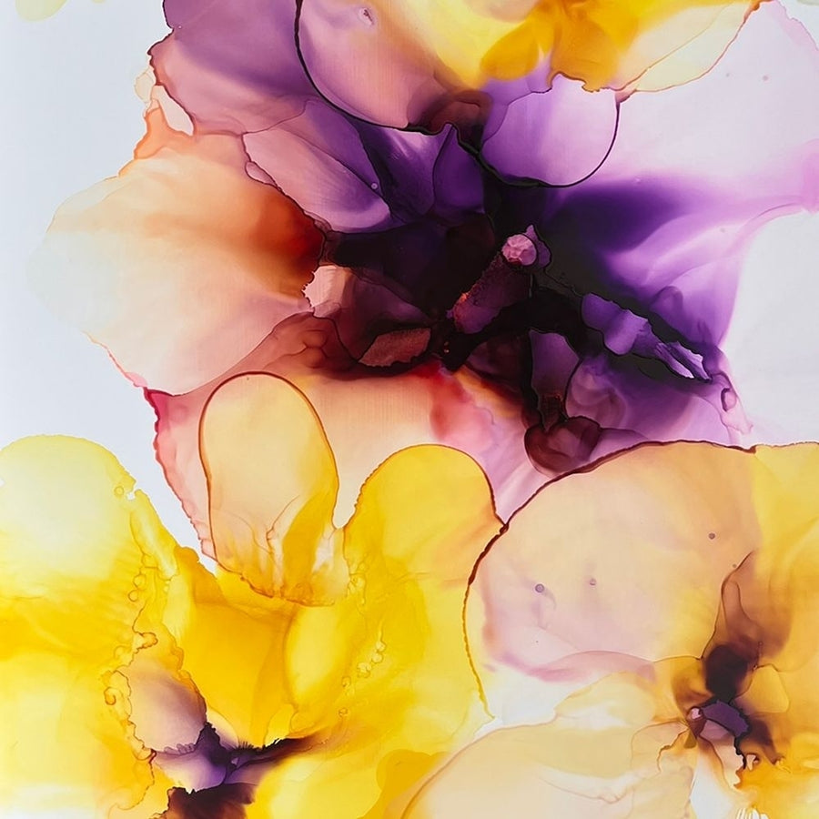 Vibrant Floral 2 Poster Print - Emma Catherine Debs-VARPDXECSQ021B Image 1