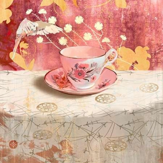 Society Serenity Tea Cup II Poster Print by Evelia Designs -VARPDXED005A Image 1