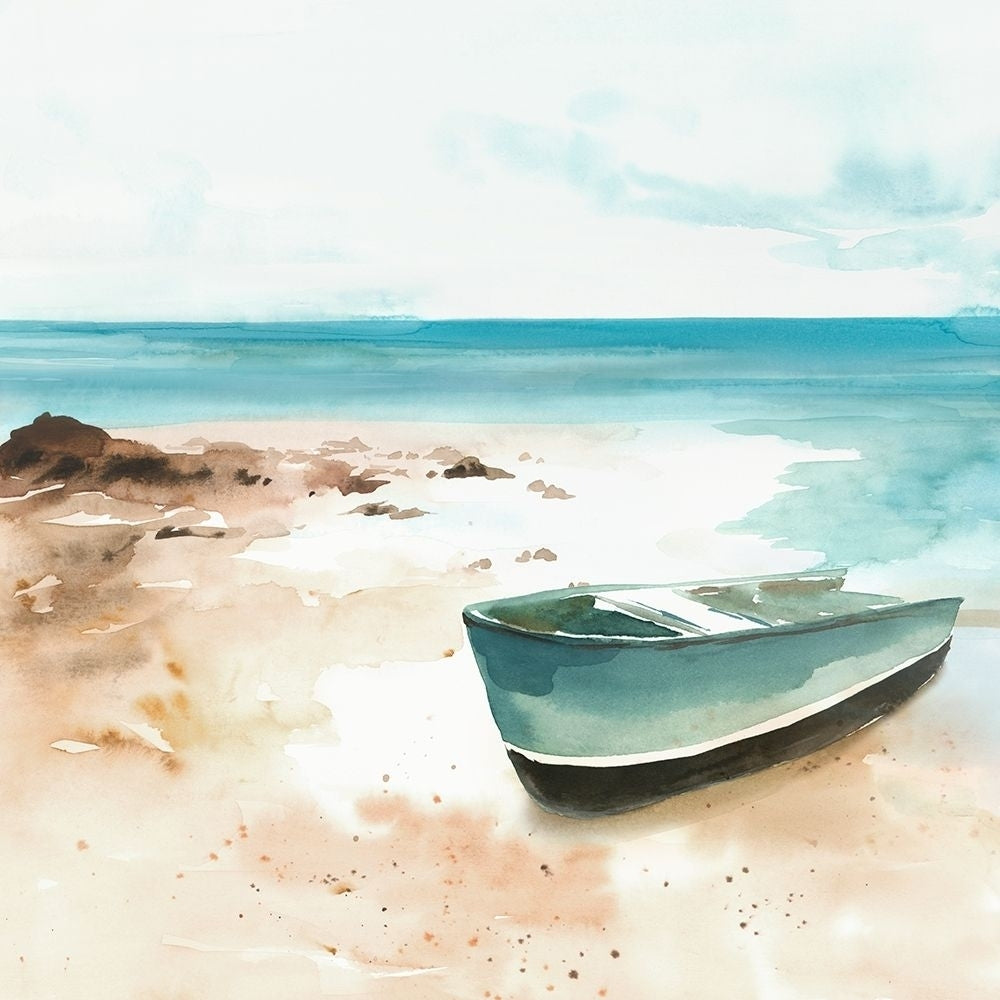 Little boat on the Shore I by Isabelle Z-VARPDXEZ884A Image 1