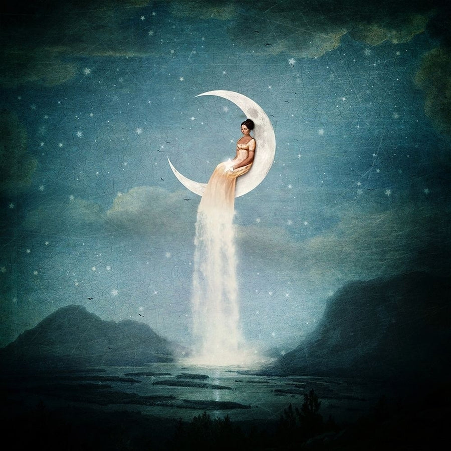 Moon River Lady by Paula Belle Flores-VARPDXF847D Image 1