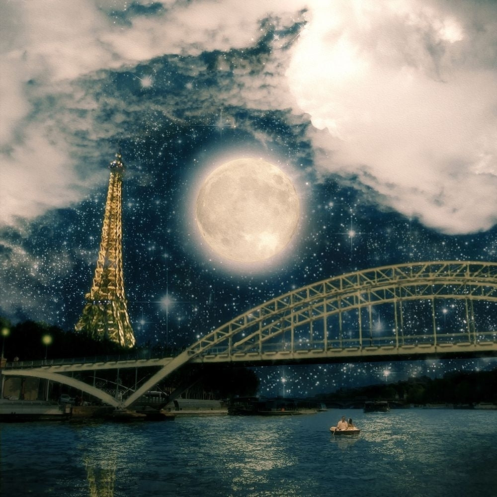 One Starry Night in Paris by Paula Belle Flores-VARPDXF851D Image 1