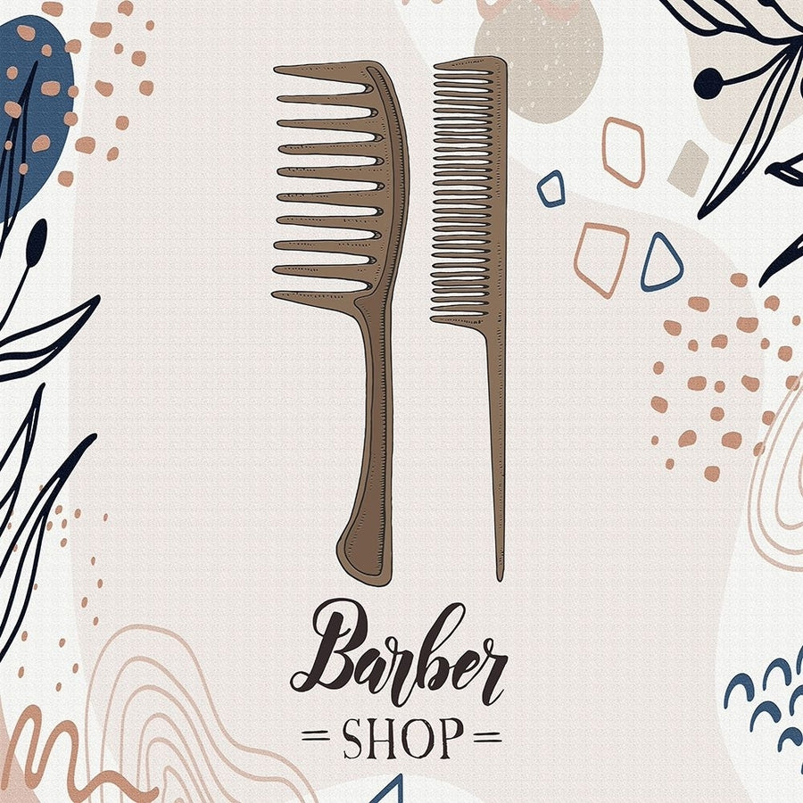 Barber Shop 53 Poster Print - Ronald Bolokofsky-VARPDXFAS2450 Image 1