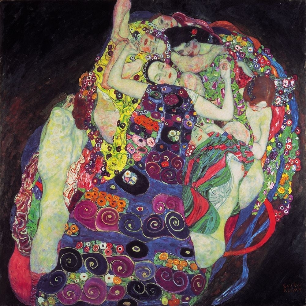 The Virgin Poster Print - Gustav Klimt-VARPDXGK2036 Image 1