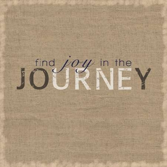 Find Joy in The Journey Poster Print by Lauren Gibbons-VARPDXGLSQ008 Image 1