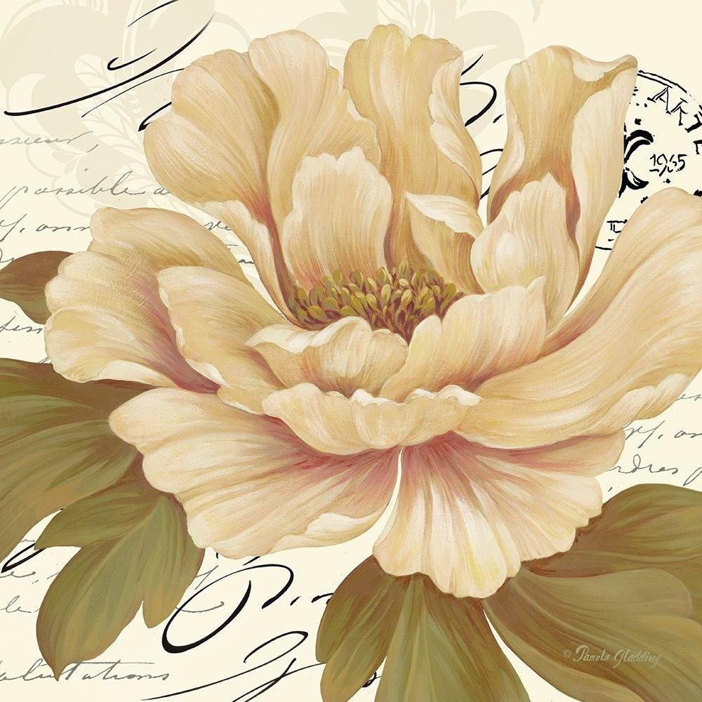 Elegant Poppy II Poster Print - Pamela Gladding-VARPDXGLA691 Image 1