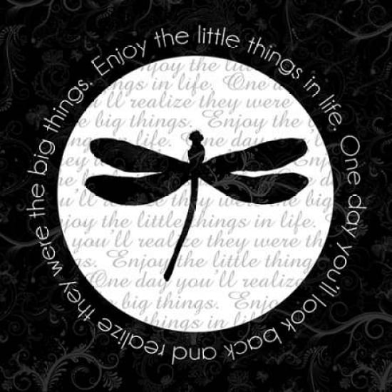 Dragonfly Poster Print by Lauren Gibbons-VARPDXGLSQ056B Image 2