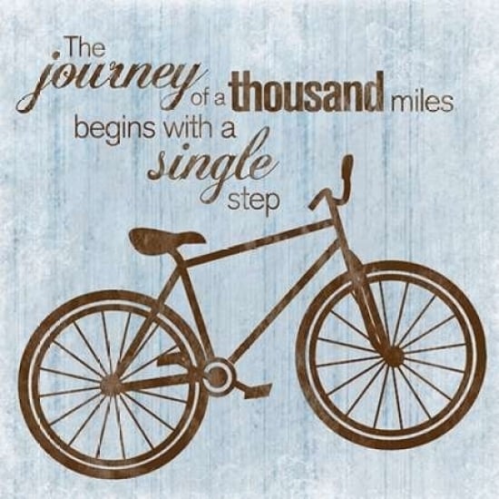 Journey Bike Poster Print by Lauren Gibbons-VARPDXGLSQ165B Image 2