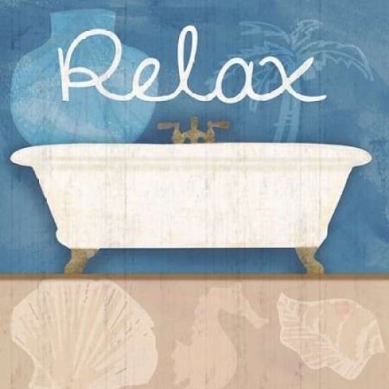 Relaxing Bath Poster Print by Lauren Gibbons-VARPDXGLSQ173A Image 2